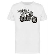 Thunder Cycle Wastelander T-Shirt Men -Image by Shutterstock, Male Medium