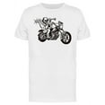 thumbnail image 1 of Thunder Cycle Wastelander T-Shirt Men -Image by Shutterstock, Male Small, 1 of 2