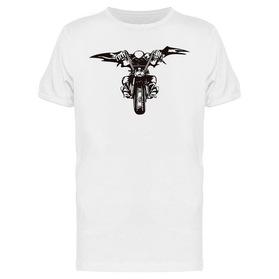 Thunder Cycle Winged Rider T-Shirt Men -Image by Shutterstock, Male 3X-Large