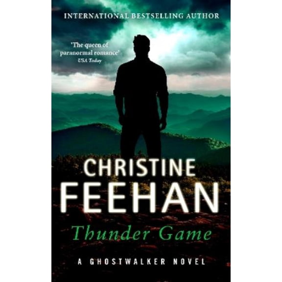 Christine Feehan Thunder Game (Paperback) Ghostwalker Novel