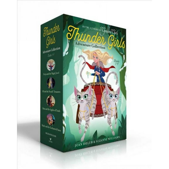 Thunder Girls: Thunder Girls Adventure Collection Books 1-4 (Boxed Set) : Freya and the Magic Jewel; Sif and the Dwarfs' Treasures; Idun and the Apples of Youth; Skade and the Enchanted Snow (Paperback)