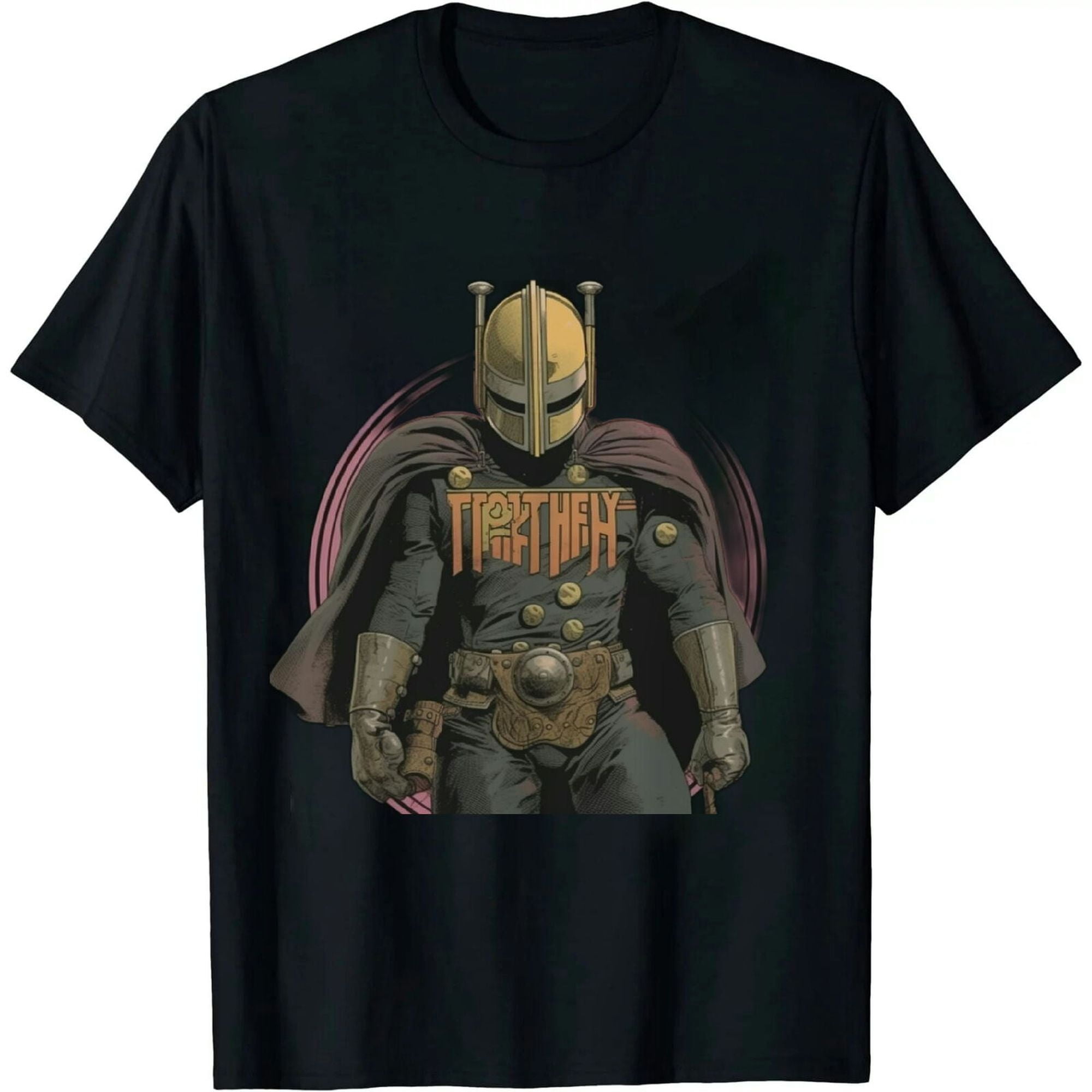 Thunder God Revival: Epic Seventies-Inspired Thor Poster Tee - Walmart.com