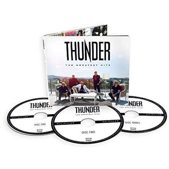 Thunder - Greatest Hits - Rock - CD
