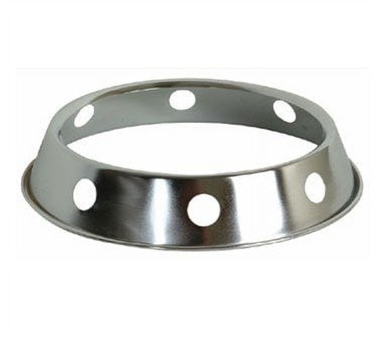 Medium Stainless Steel Wok Rack with Holes