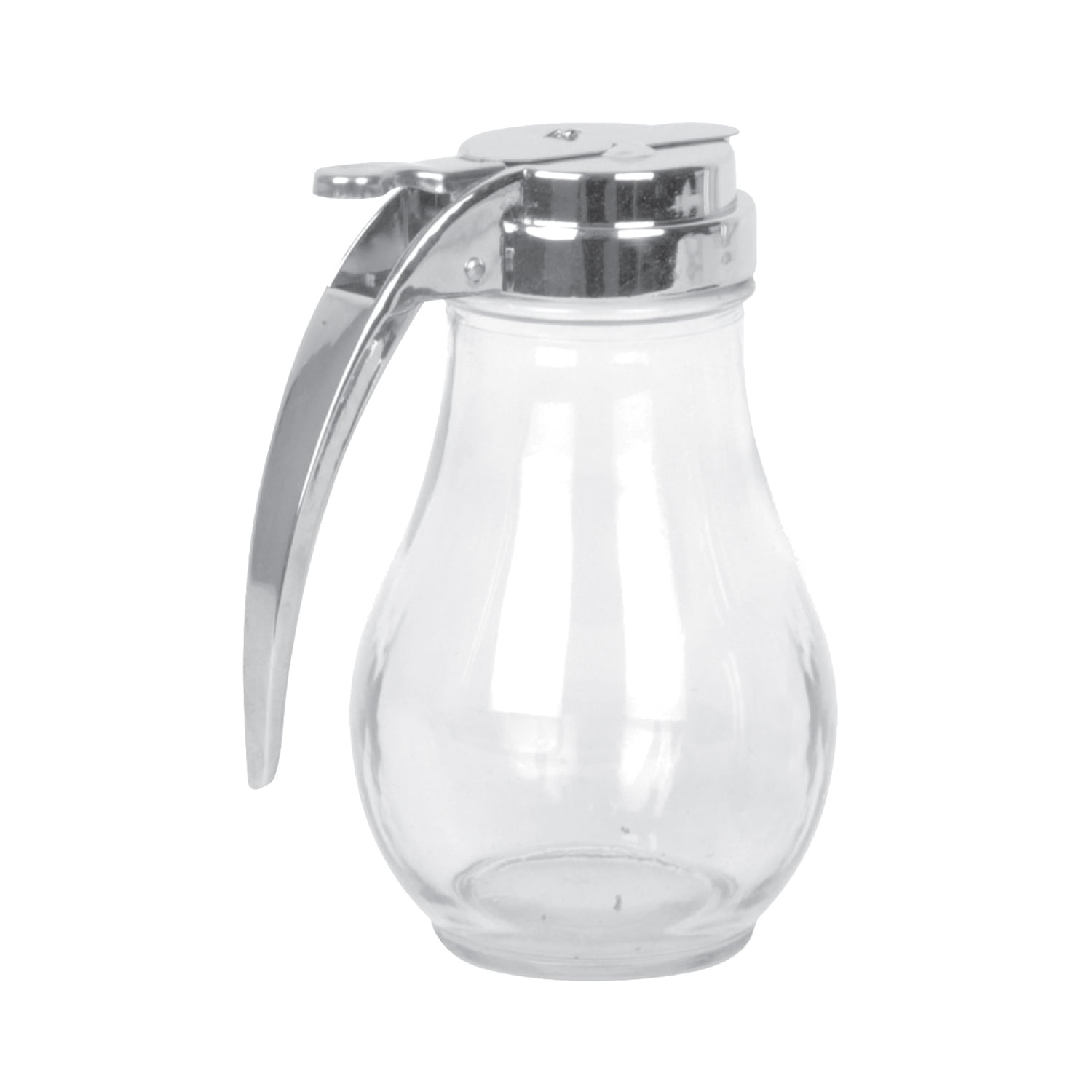 Thunder Group 14 OZ SYRUP DISPENSER, CAST ZINC TOP 1 DOZEN