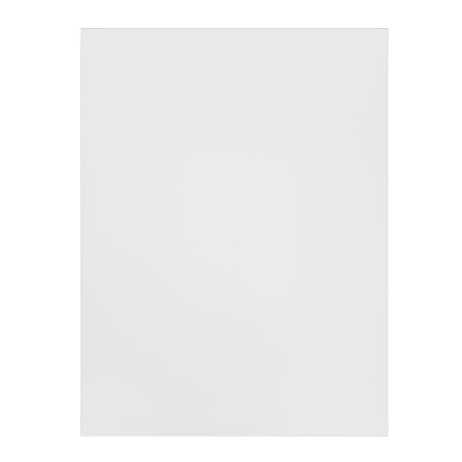 White Polyethylene Rectangular Cutting Board 15" x 20"