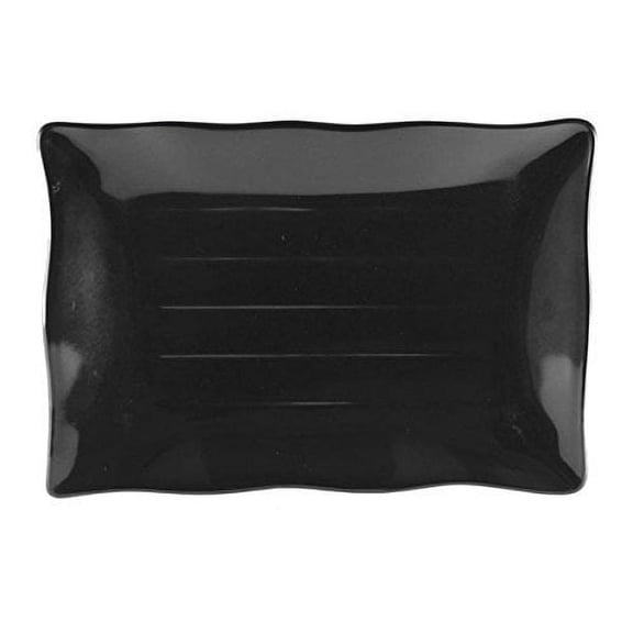 Thunder Group, 24140BK, Plate, Plastic