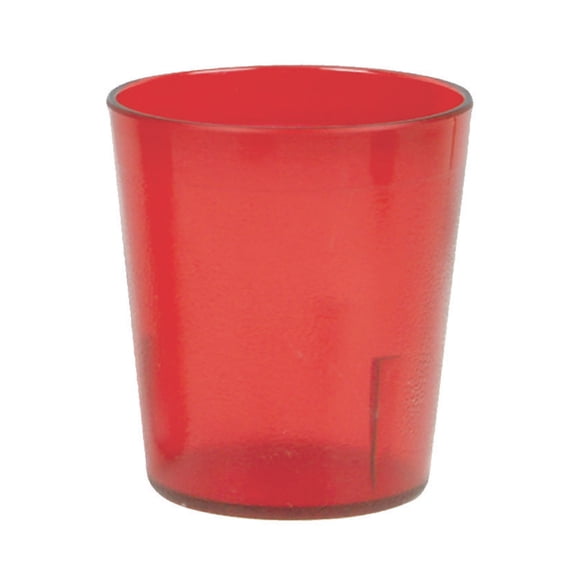 Thunder Group 5 OZ TUMBLERS, RED 6 DOZEN