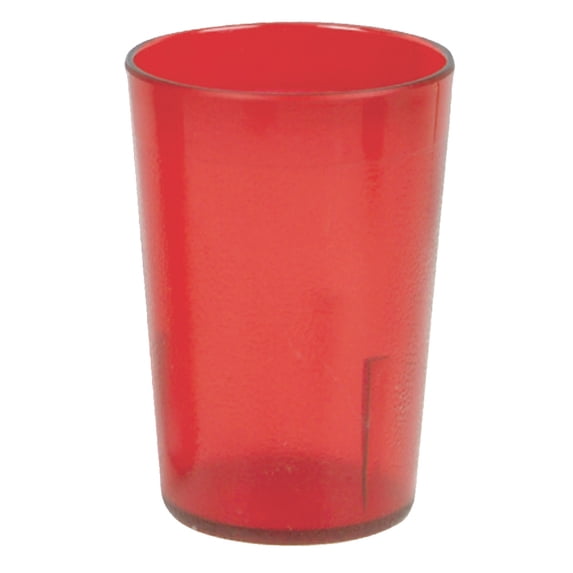 Thunder Group 9 1/2 OZ TUMBLERS, RED 6 DOZEN
