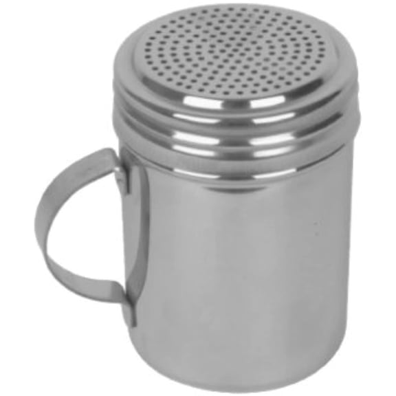 Thunder Group Inc. 10 Oz Dredge with Handle Salt and Pepper Combination