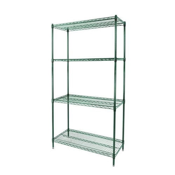Thunder Group Inc. Wire Shelves with 4 Layers with Post