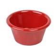 thumbnail image 1 of Thunder Group ML536PR1 2.5 Oz 2.8 Inch Smooth Melamine Round Pure Red Ramekin, DZ, 1 of 4