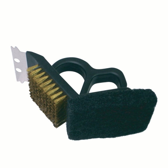 Thunder Group PLSB703, 7x3.5-Inch Heavy Duty Steel Bristle