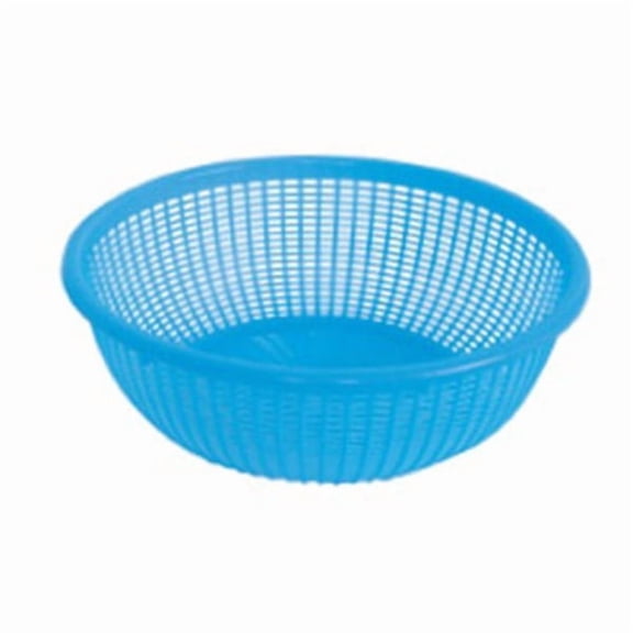 Thunder Group Plastic Colander, 11 1/2", Blue