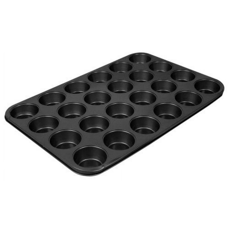 Thunder Group SLKMP024 24 Cup Muffin Pan, Non Stick, 0.4 mm