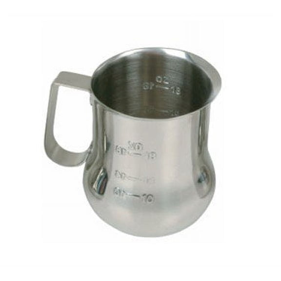 Thunder Group SLMP0018 Espresso Milk Pitcher with Measuring Scale, 18-Ounce