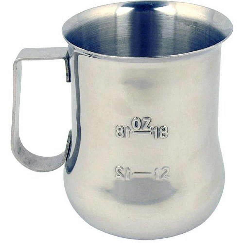 Pitcher Scale Thunder Group SLMP0024 Espresso Milk Pitcher with Measuring Scale, 24 ...