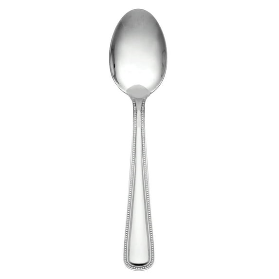 Thunder Group SLNP002 Jewel Stainless Steel Teaspoon - Dozen