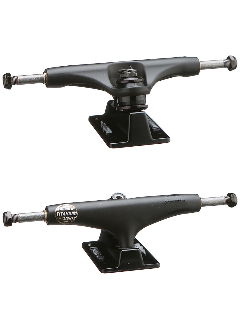 Thunder Titanium 3 Trucks Black 145mm Set - Walmart.com