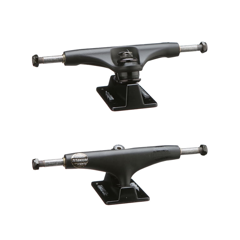 Thunder Titanium 3 Trucks Black 145mm Set - Walmart.com