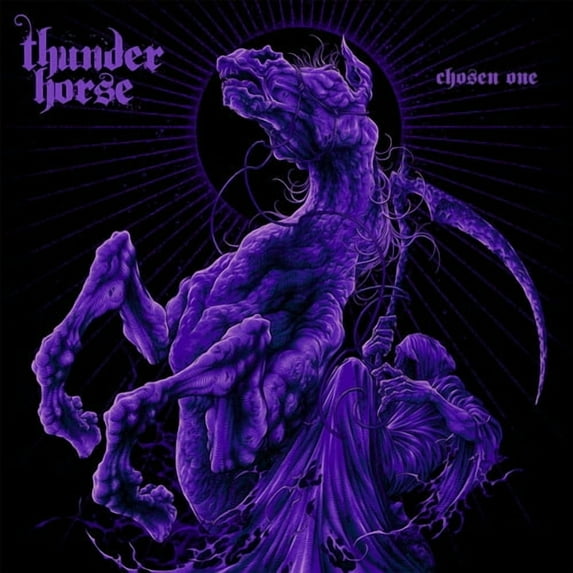 Thunder Horse - Chosen One - Music & Performance - CD