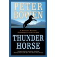 thumbnail image 1 of Pre-Owned Thunder Horse: A Montana Mystery Featuring Gabriel Du Pre (Paperback) 0312317719 9780312317713, 1 of 1