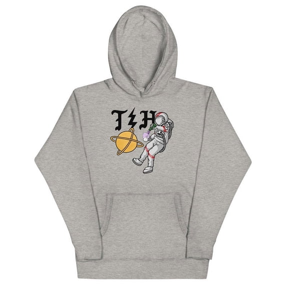 Thunder Hot (Black Text) Astronomy Drank Hoodie