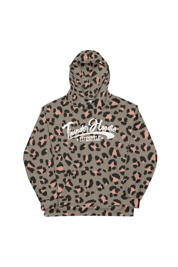 Thunder Hot Gray Hoodie