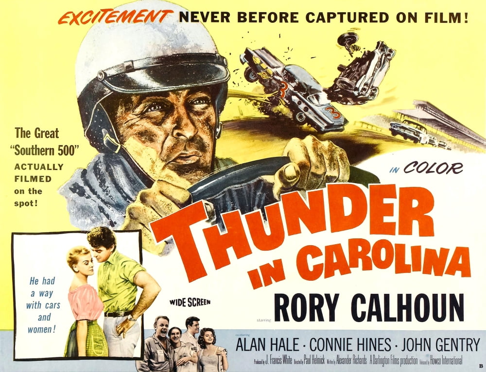 Thunder In Carolina Canvas Art - (28 x 22)