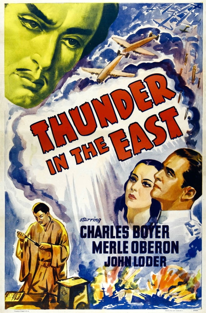 Thunder In The East Canvas Art - (24 x 36)