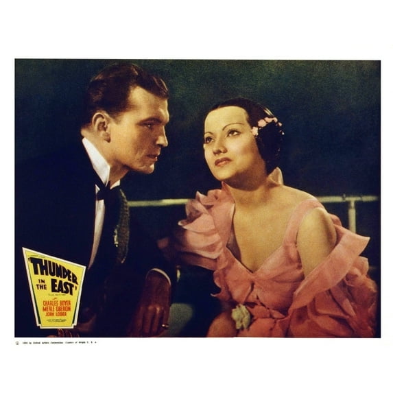 Thunder In The East Still (10 x 8)