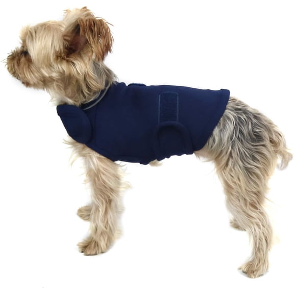 Thunder Jacket for Dogs Anxiety Relief, Dog Anxiety Vest Calming Care for Separation, Thunderstorm, Travel, Fireworks, Vet Visits