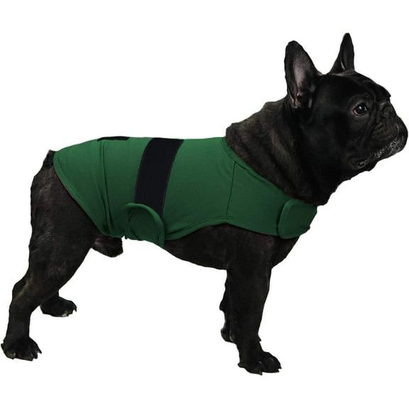 Thunder Jacket for Dogs Anxiety Relief, Dog Anxiety Vest Calming Care for Separation, Thunderstorm, Travel, Fireworks, Vet Visits