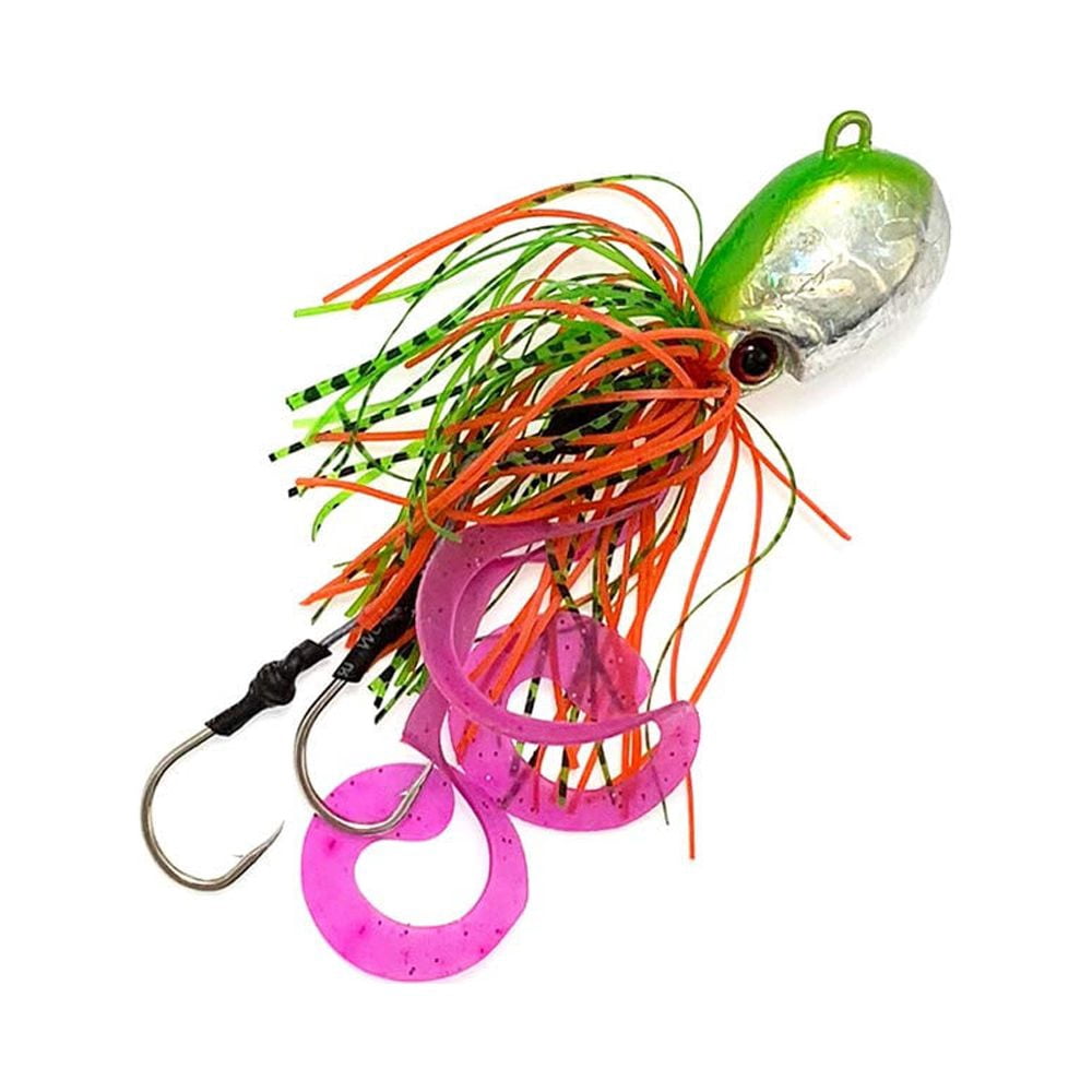 Thunder Jigging Jig 7oz-200g 6pcs Green