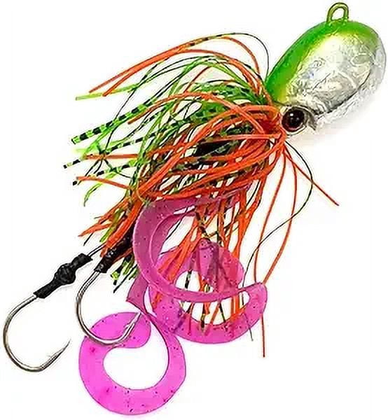 Thunder Jigging Jig 9oz-255g 6pcs Green