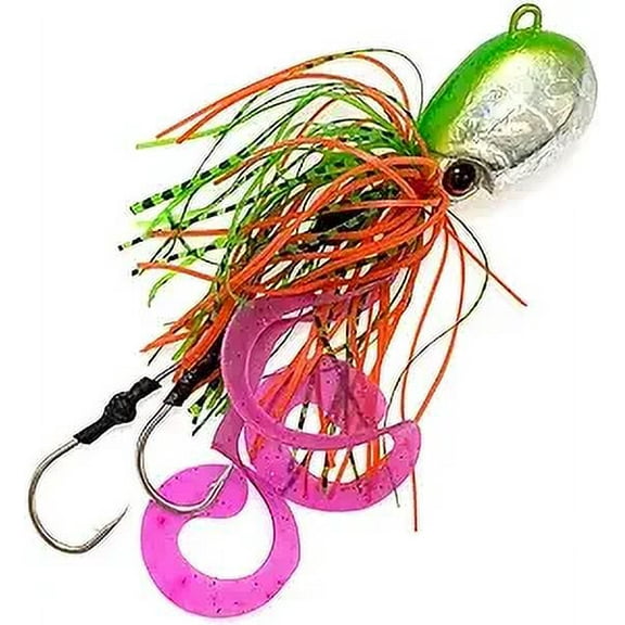 Thunder Jigging Jig 9oz-255g 6pcs Green