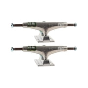 Thunder Light Polished II Skateboard Trucks Polished - Hanger 147mm Axle 8" Set of 2