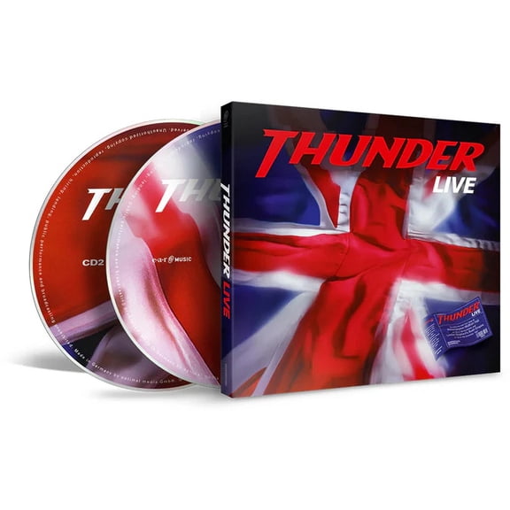 Thunder - Live - Digipak - Music & Performance - CD