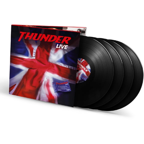 Thunder - Live - Music & Performance - Vinyl