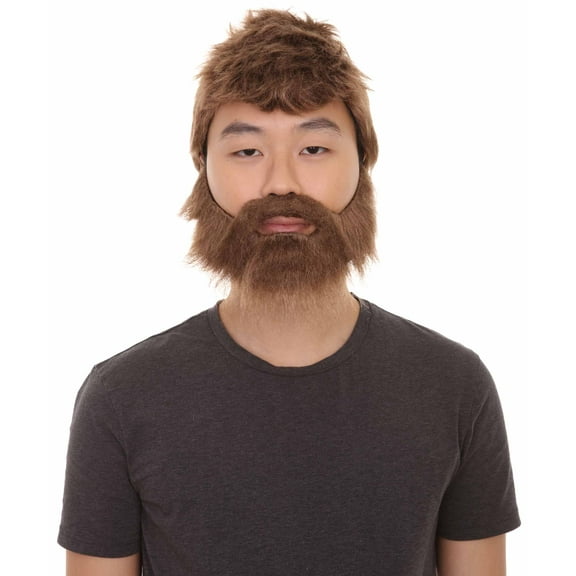 Thunder Mens Wig | Tv Movie Famous Wig | Premium Breathable Capless Cap