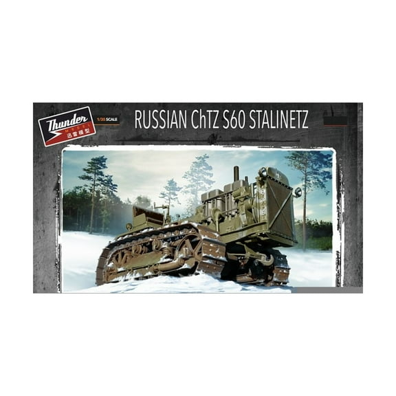 Thunder Model Russian ChTZ S60 Stalinetz New