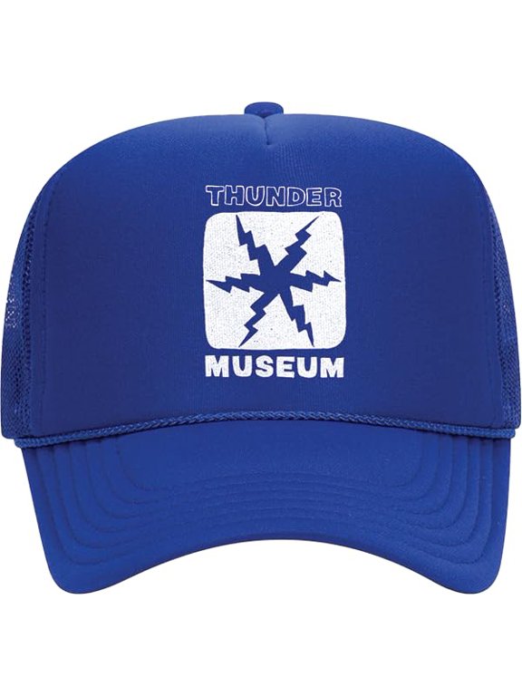 Museum Phone Company Adjustable Hat Royal