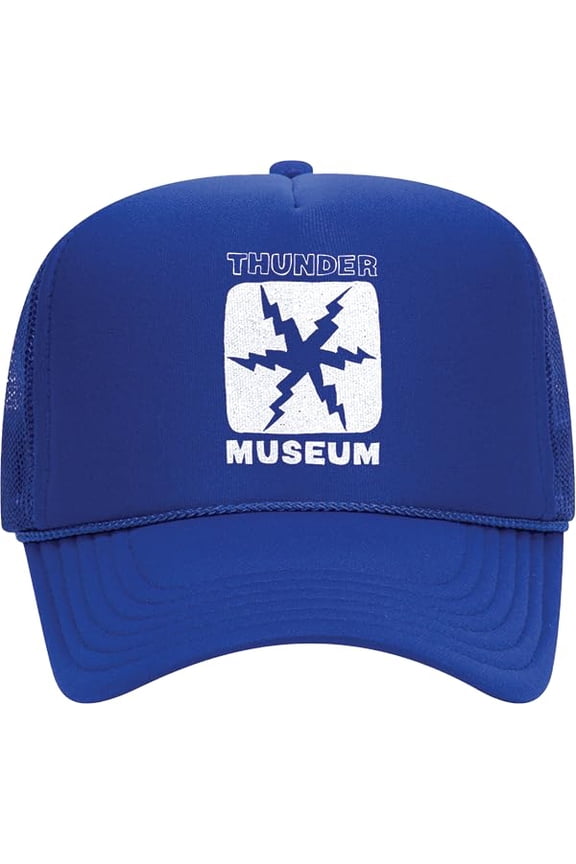 Museum Phone Company Adjustable Hat Royal