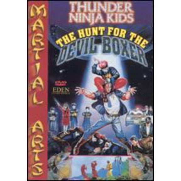 Thunder Ninja Kids: The Hunt for the Devil Boxer