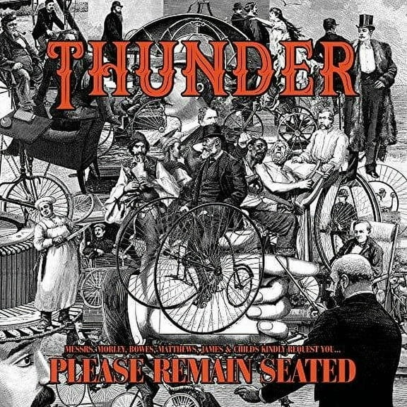 Thunder - Please Remain Seated - Music & Performance - Vinyl