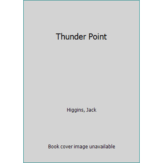 Pre-Owned Thunder Point (Hardcover) 0399138358 9780399138355