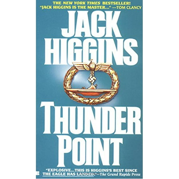 Pre-Owned Thunder Point (Sean Dillon) (Unknown) 0425143570 9780425143575