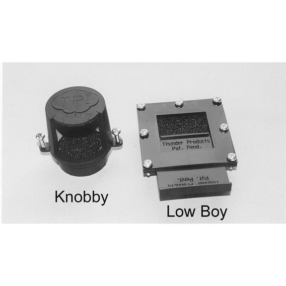 Thunder Products Tpi-2f Tpi Knobby Fine Filter Valve 2 Pack
