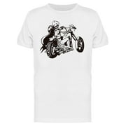 Thunder Rider T-Shirt Men -Image by Shutterstock, Male Small
