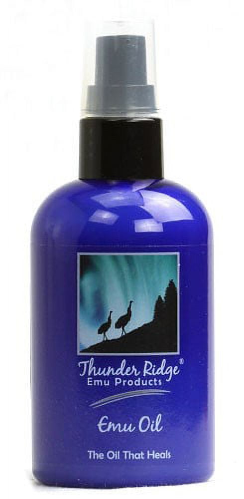 Thunder Ridge Emu Products Emu Oil 4 fl oz